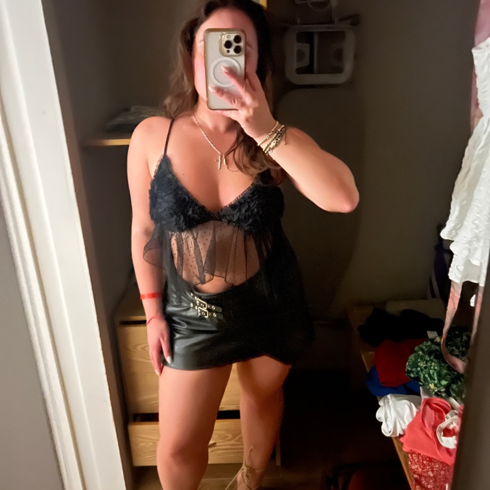 ZARA Elegant Black Tank